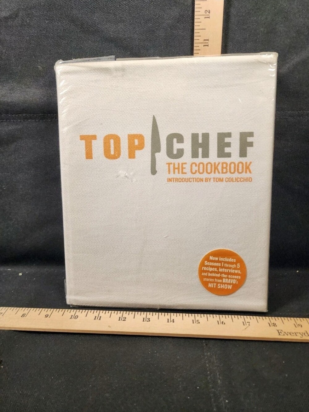 Top Chef Cookbook Complete Used Recipes Interviews Tom Colicchio Bravo TV Show